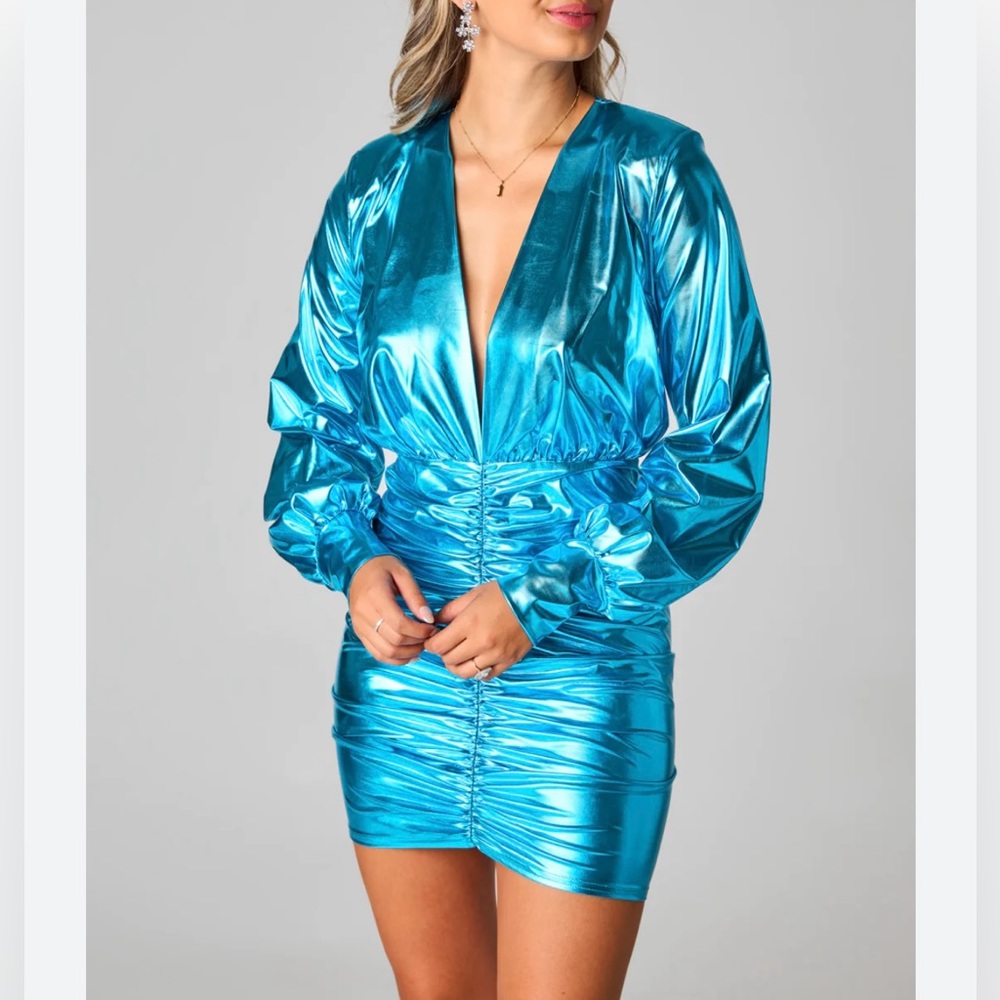 Buddy love long sleeve dress